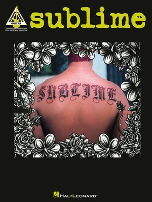 cover image of Sublime for Guitar Songbook